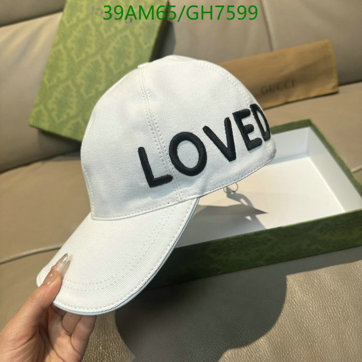 Gucci-Cap(Hat) Code: GH7599 $: 39USD