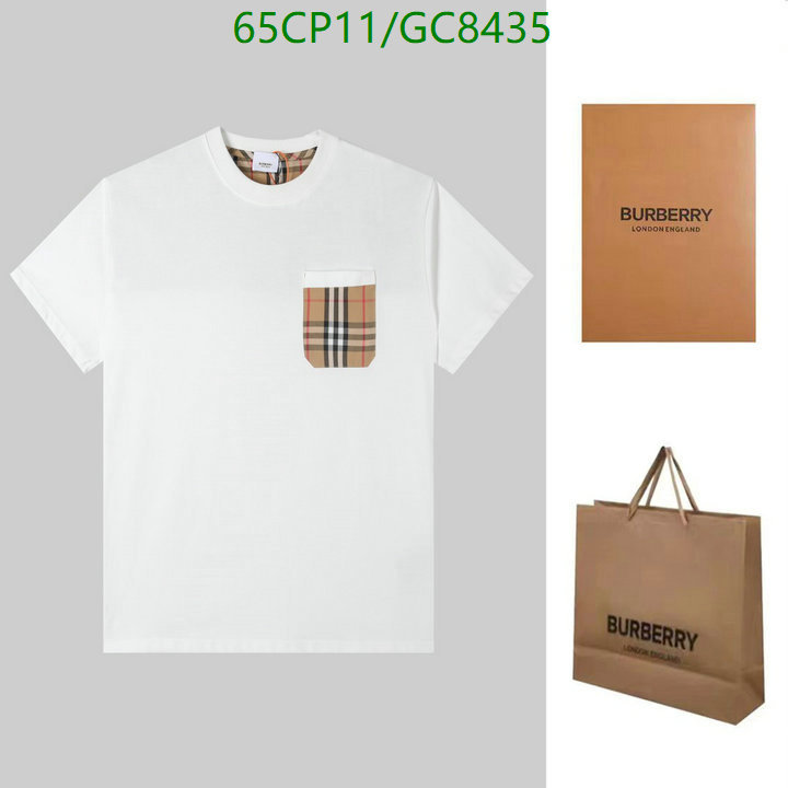 Burberry-Clothing Code: GC8435 $: 65USD