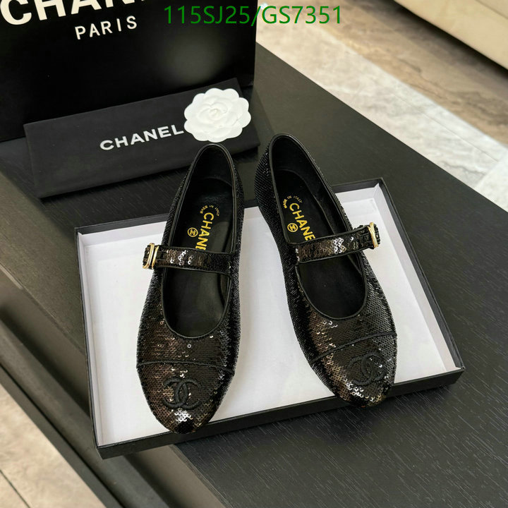 Chanel-Women Shoes Code: GS7351 $: 115USD
