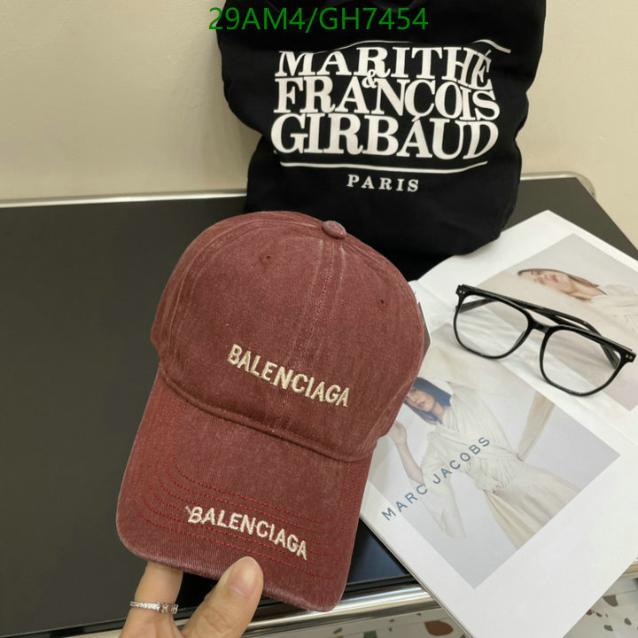 Balenciaga-Cap(Hat) Code: GH7454 $: 29USD