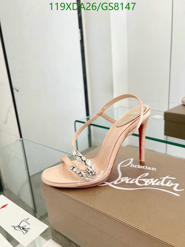 Christian Louboutin-Women Shoes Code: GS8147 $: 119USD