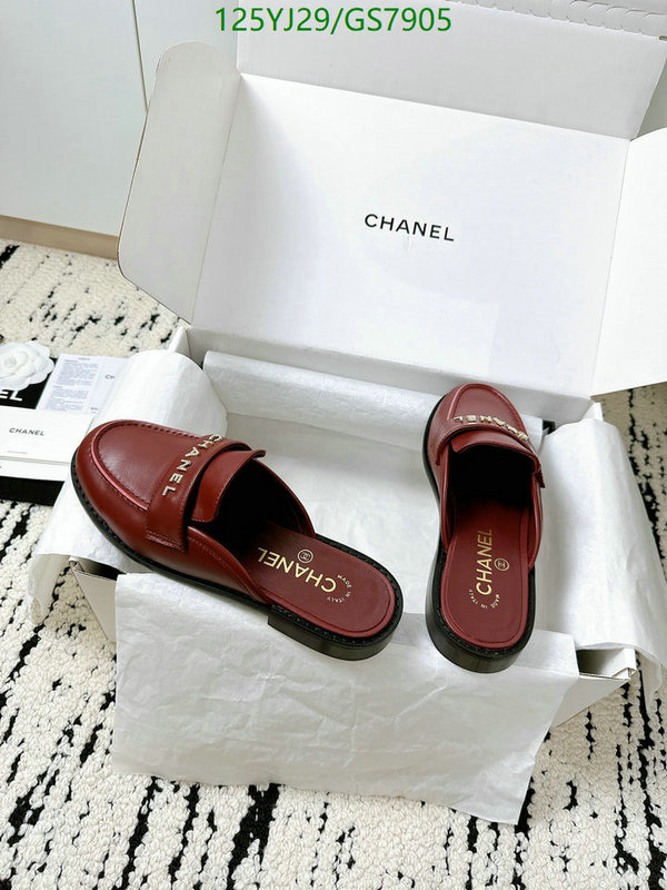 Chanel-Women Shoes Code: GS7905 $: 125USD