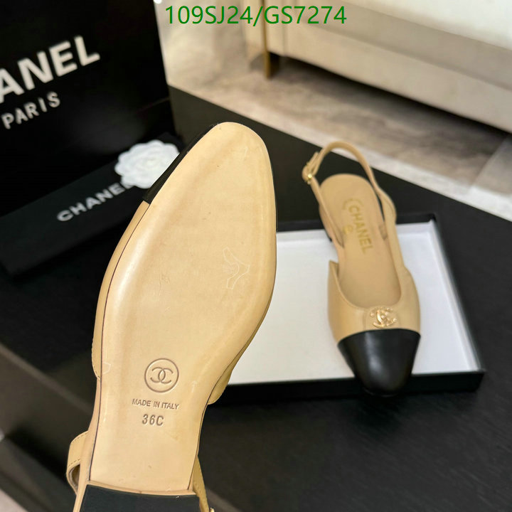 Chanel-Women Shoes Code: GS7274 $: 109USD