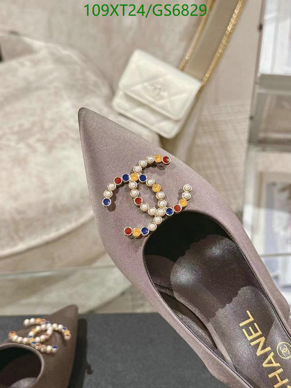 Chanel-Women Shoes Code: GS6829 $: 109USD