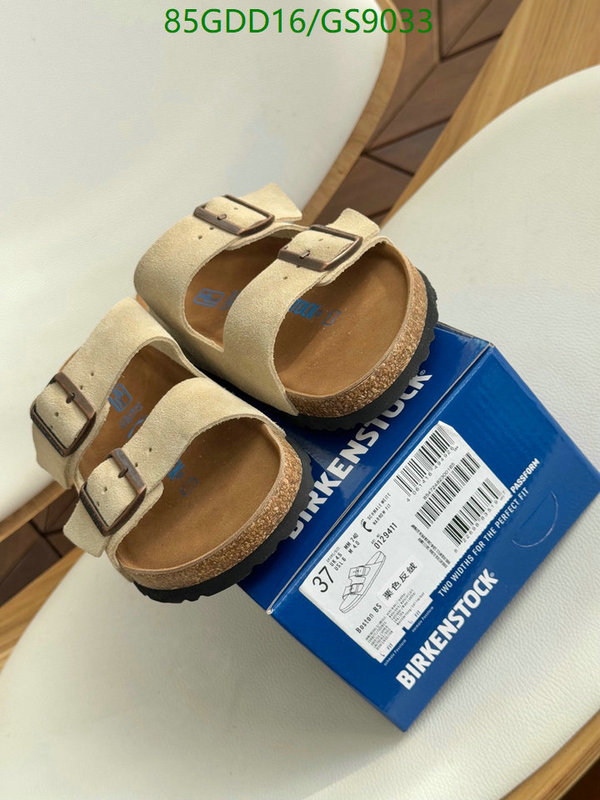 Birkenstock-Men shoes Code: GS9033 $: 85USD