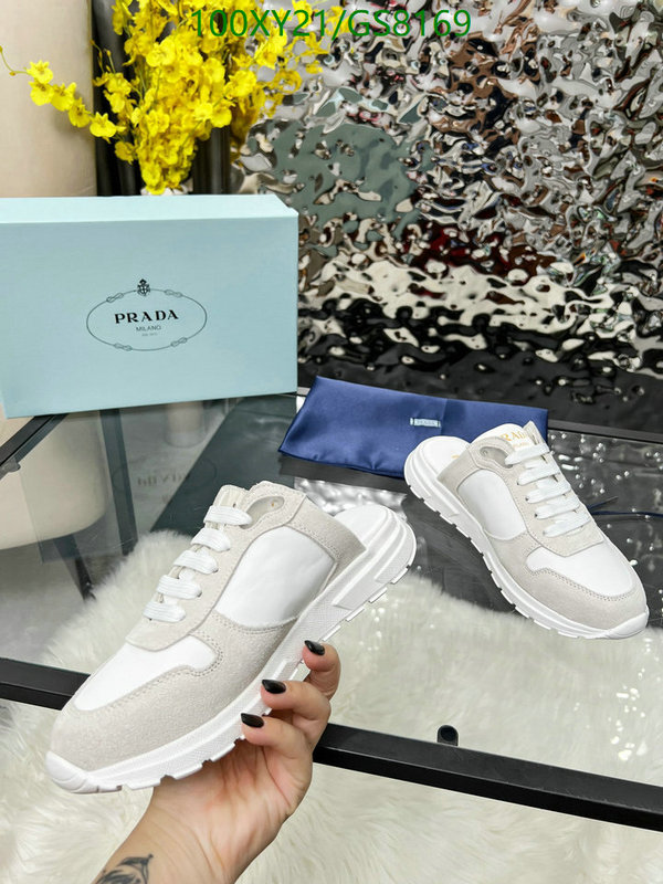 Prada-Women Shoes Code: GS8169 $: 100USD
