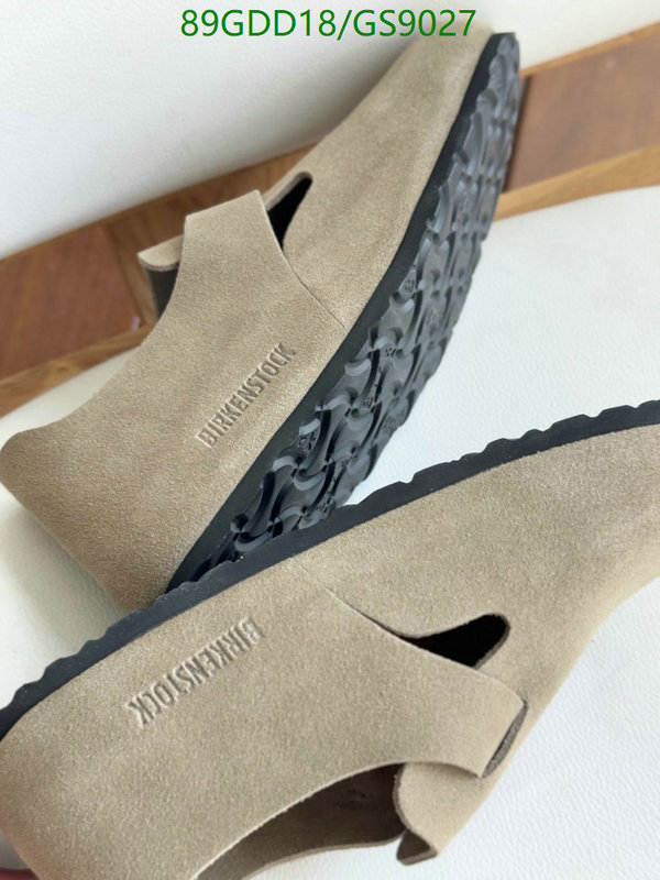 Birkenstock-Men shoes Code: GS9027 $: 89USD
