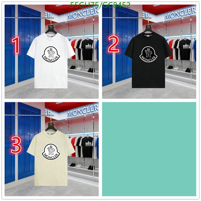 Moncler-Clothing Code: GC8452 $: 55USD