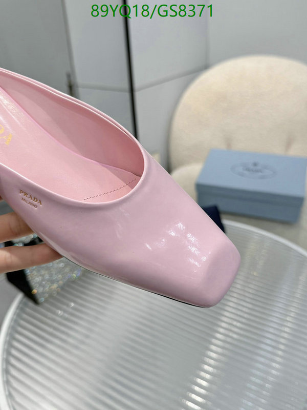 Prada-Women Shoes Code: GS8371 $: 89USD