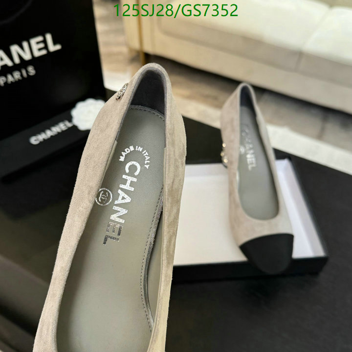 Chanel-Women Shoes Code: GS7352 $: 125USD
