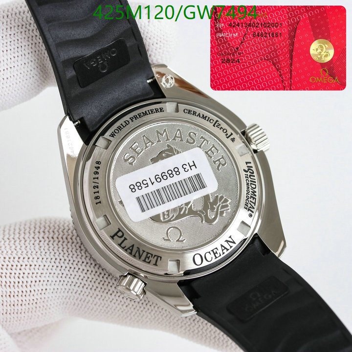 Omega-Watch(Mirror Quality) Code: GW7494 $: 425USD