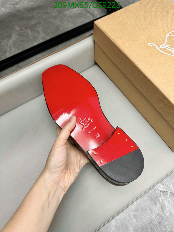Christian Louboutin-Men shoes Code: GS9226 $: 209USD
