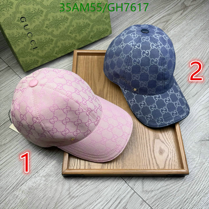 Gucci-Cap(Hat) Code: GH7617 $: 35USD