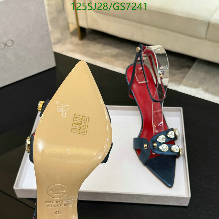 Abing Wang-Women Shoes Code: GS7241 $: 125USD