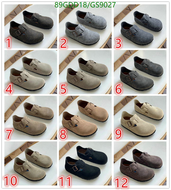 Birkenstock-Men shoes Code: GS9027 $: 89USD