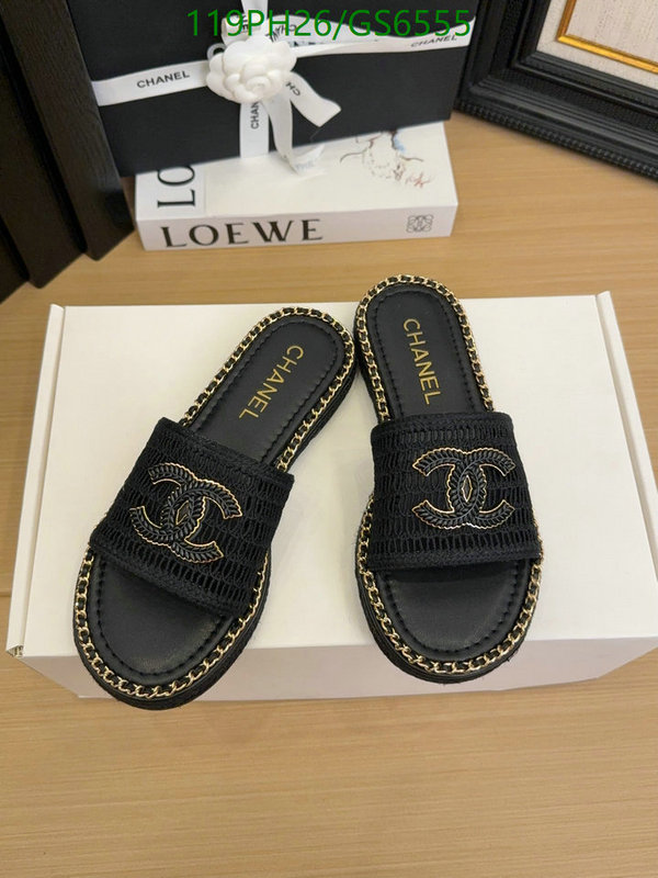 Chanel-Women Shoes Code: GS6555 $: 119USD