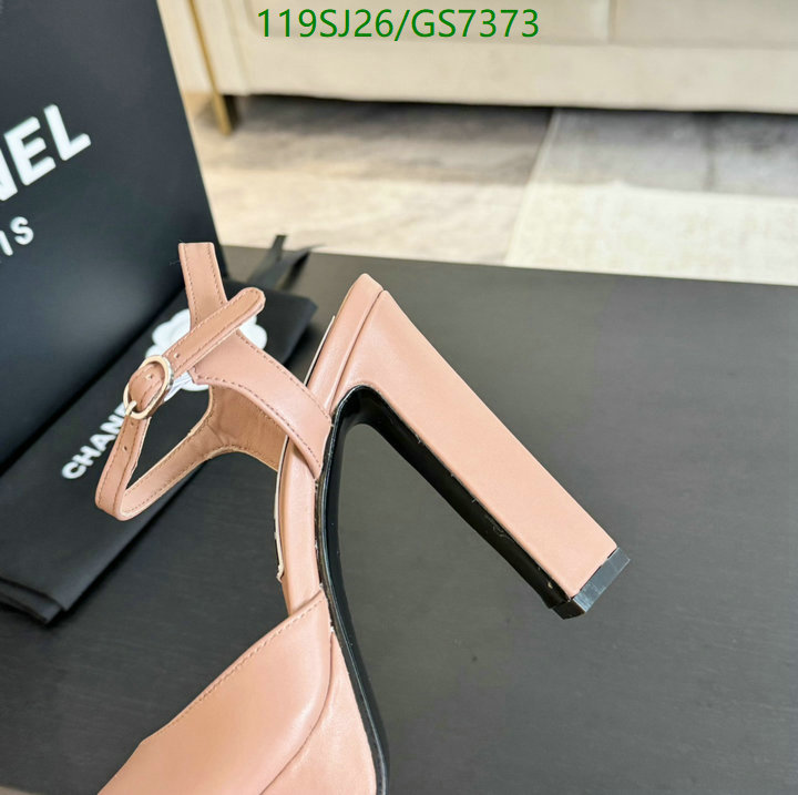 Chanel-Women Shoes Code: GS7373 $: 119USD