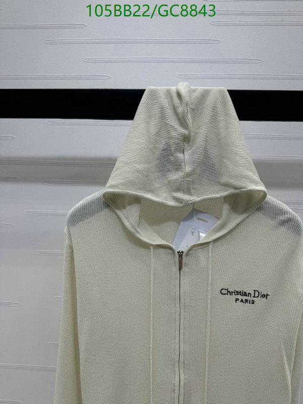 Dior-Clothing Code: GC8843 $: 105USD