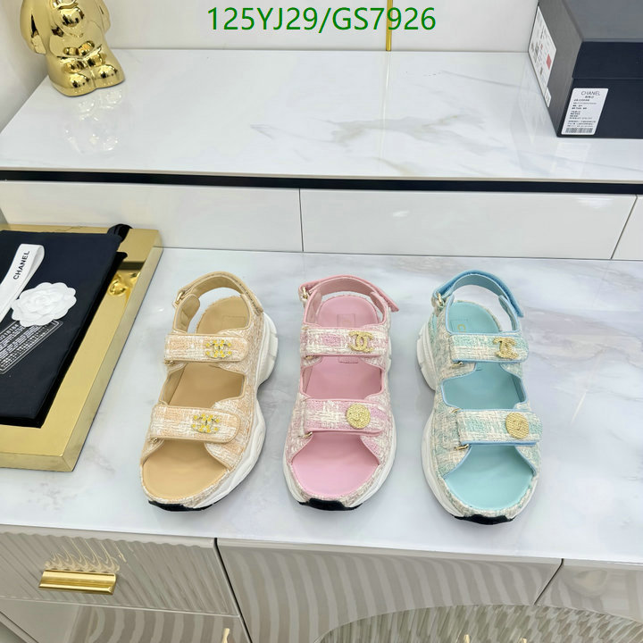 Chanel-Women Shoes Code: GS7926 $: 125USD