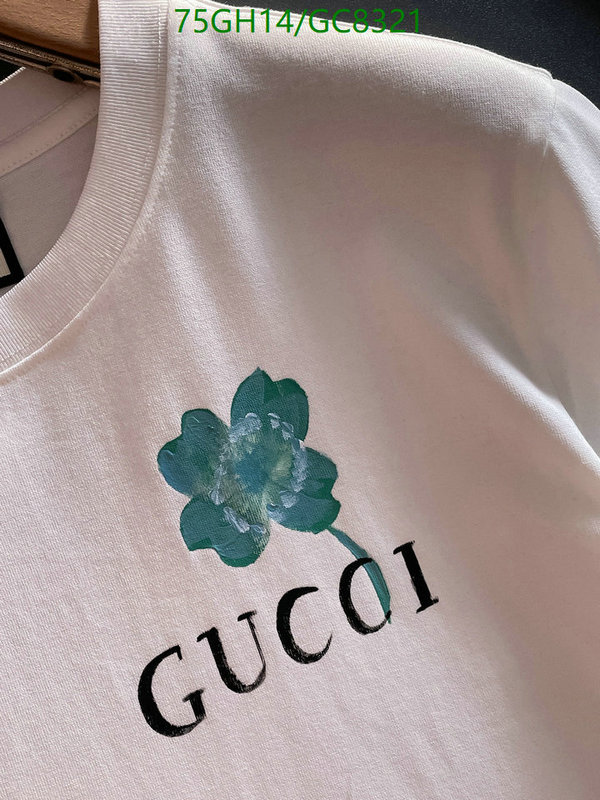 Gucci-Clothing Code: GC8321 $: 75USD