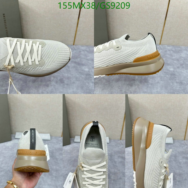 Brunello Cucinelli-Men shoes Code: GS9209 $: 155USD