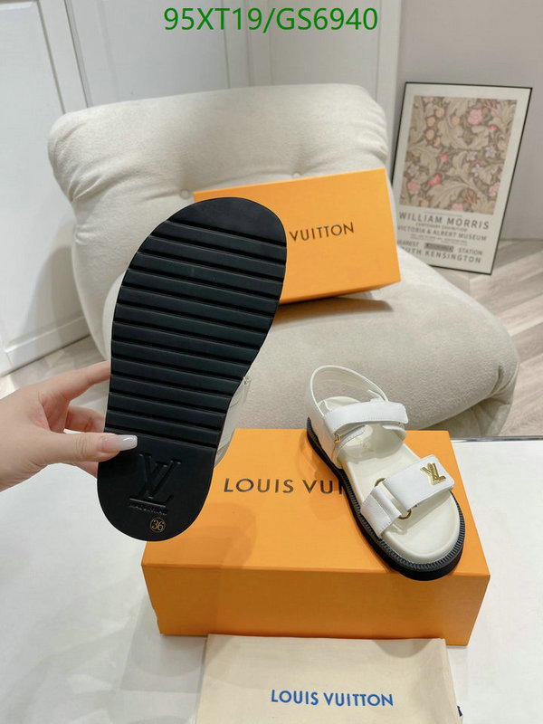 LV-Women Shoes Code: GS6940 $: 95USD