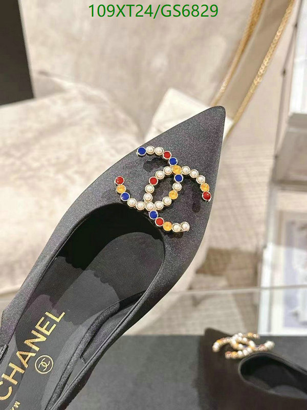 Chanel-Women Shoes Code: GS6829 $: 109USD