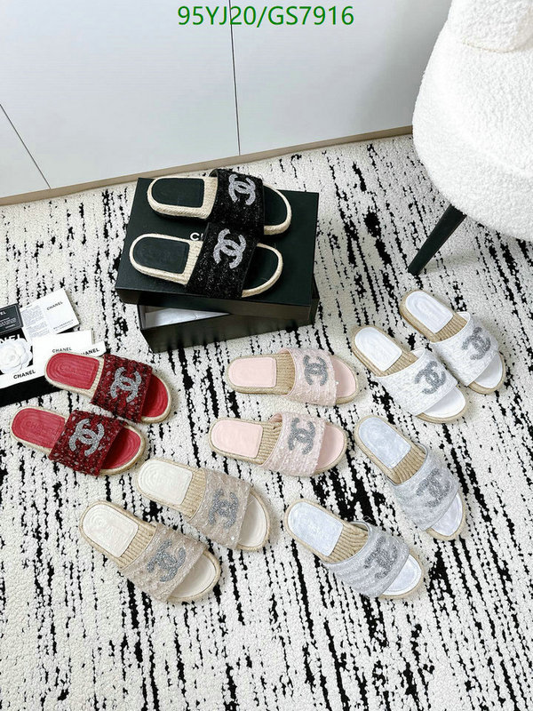 Chanel-Women Shoes Code: GS7916 $: 95USD