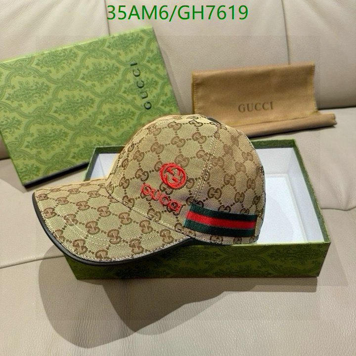 Gucci-Cap(Hat) Code: GH7619 $: 35USD
