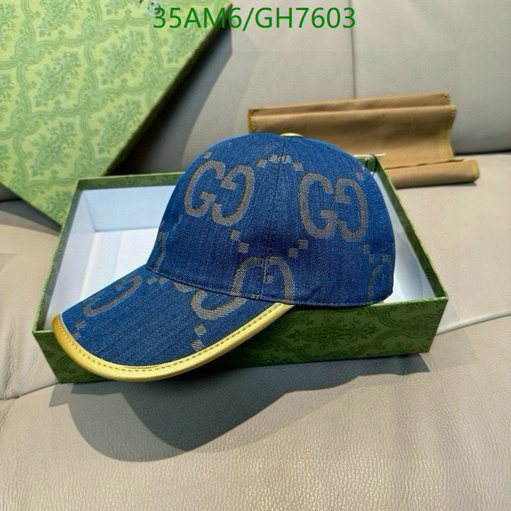 Gucci-Cap(Hat) Code: GH7603 $: 35USD