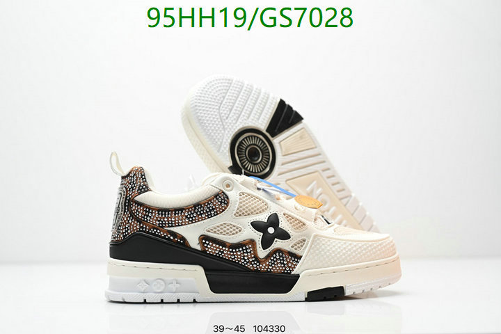 LV-Men shoes Code: GS7028 $: 95USD