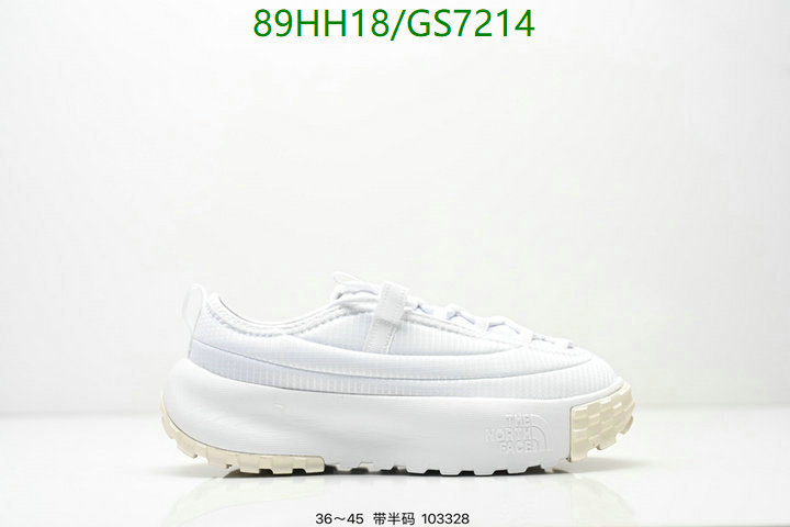 The North Face-Men shoes Code: GS7214 $: 89USD