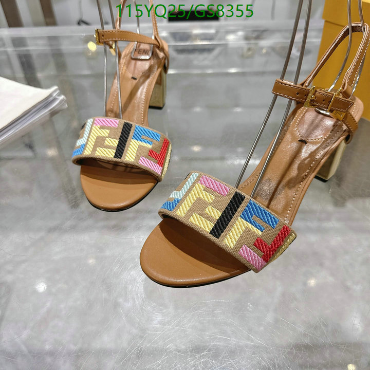 Fendi-Women Shoes Code: GS8355 $: 115USD