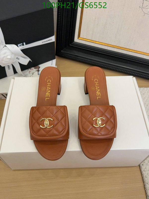 Chanel-Women Shoes Code: GS6552 $: 100USD