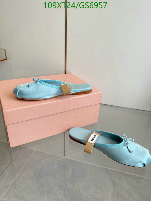 Miu Miu-Women Shoes Code: GS6957 $: 109USD