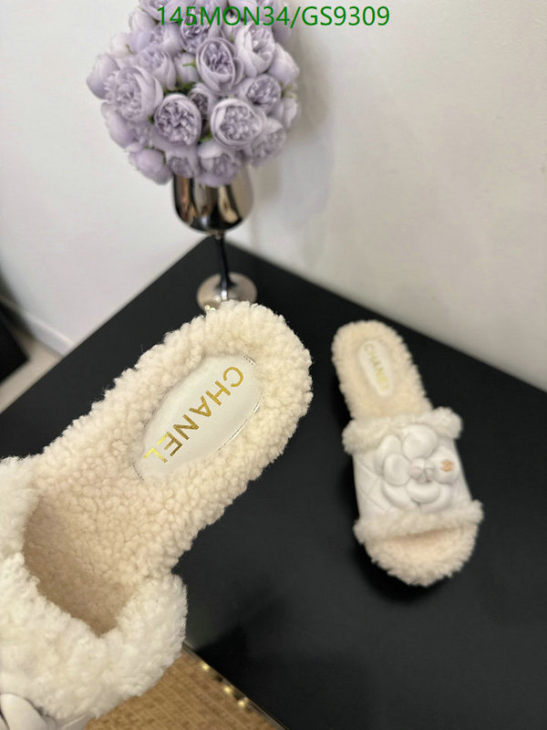 Chanel-Women Shoes Code: GS9309 $: 145USD