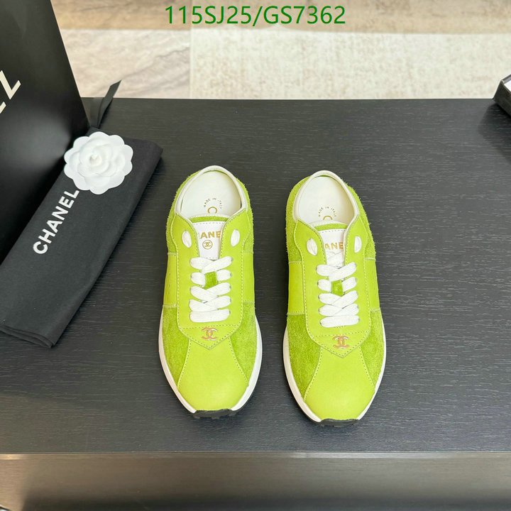 Chanel-Women Shoes Code: GS7362 $: 115USD