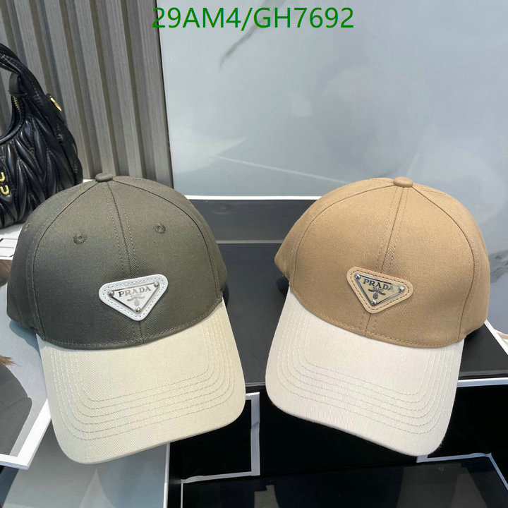 Prada-Cap(Hat) Code: GH7692 $: 29USD