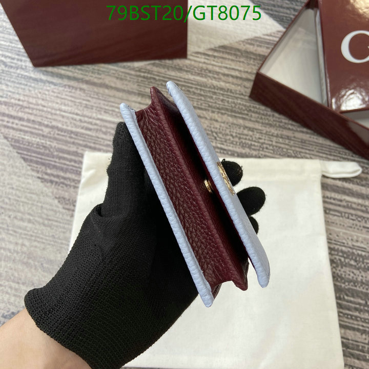 Gucci-Wallet Mirror Quality Code: GT8075 $: 79USD