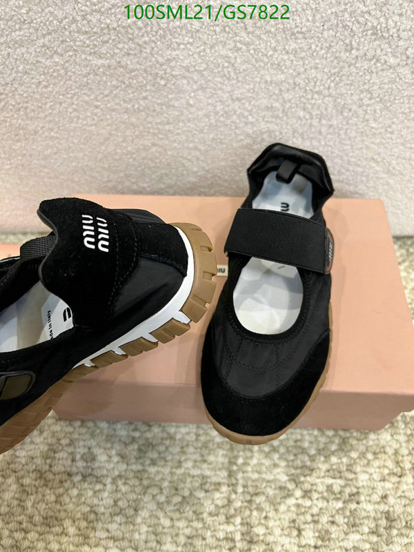 Miu Miu-Women Shoes Code: GS7822 $: 100USD