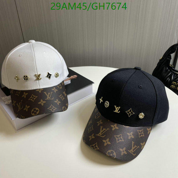 LV-Cap(Hat) Code: GH7674 $: 29USD