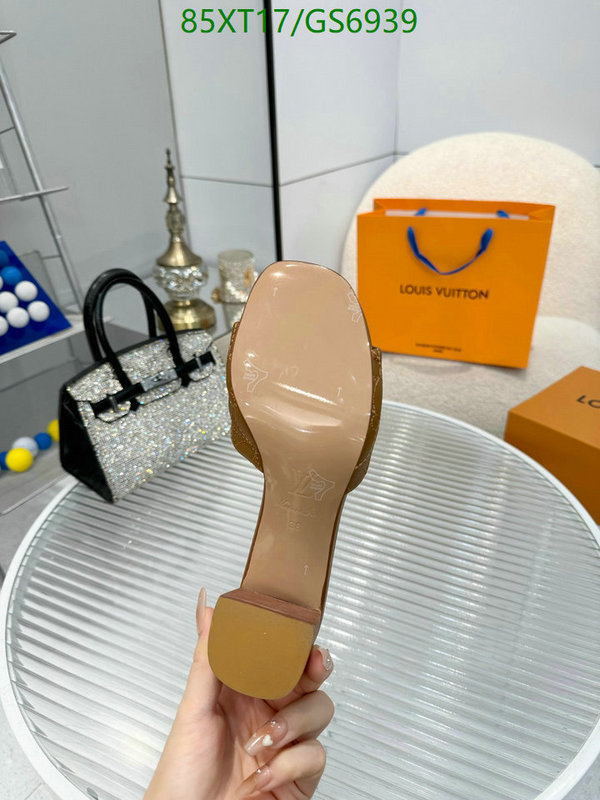 LV-Women Shoes Code: GS6939 $: 85USD