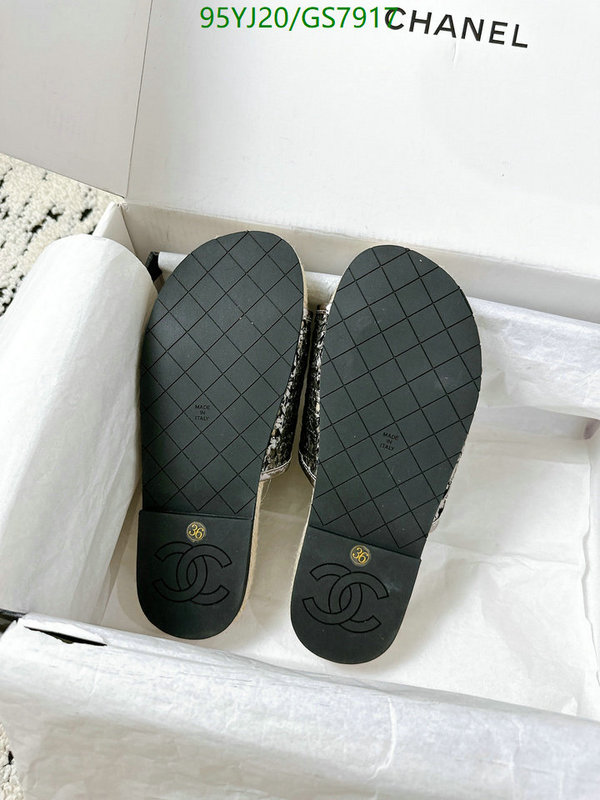 Chanel-Women Shoes Code: GS7917 $: 95USD