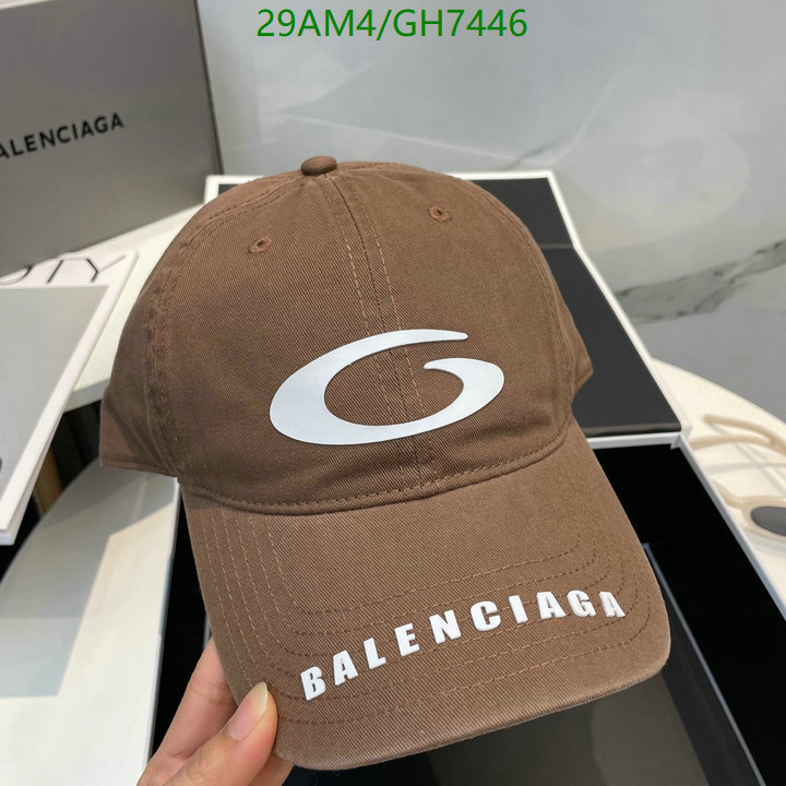 Balenciaga-Cap(Hat) Code: GH7446 $: 29USD