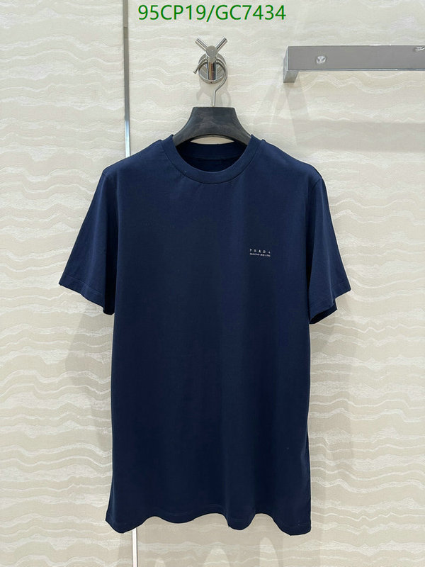 Prada-Clothing Code: GC7434 $: 95USD
