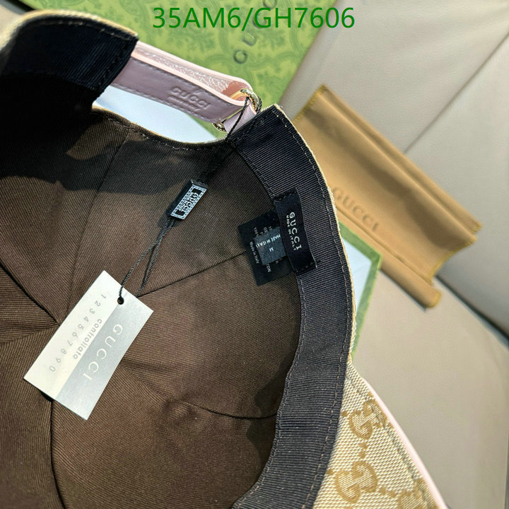 Gucci-Cap(Hat) Code: GH7606 $: 35USD