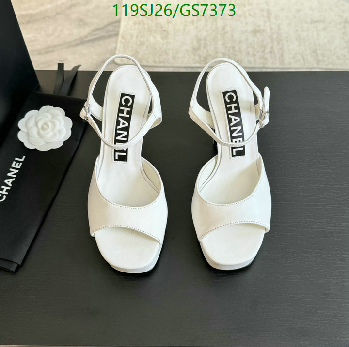 Chanel-Women Shoes Code: GS7373 $: 119USD