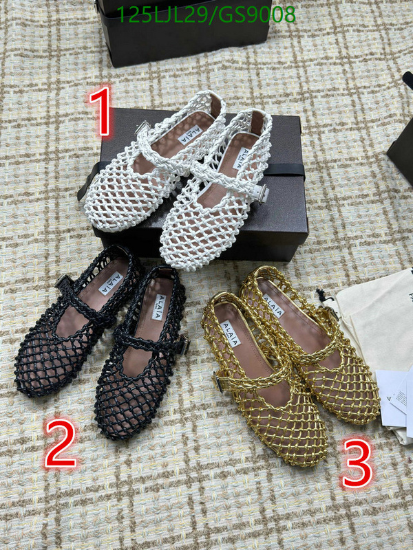 ALAIA-Women Shoes Code: GS9008 $: 125USD