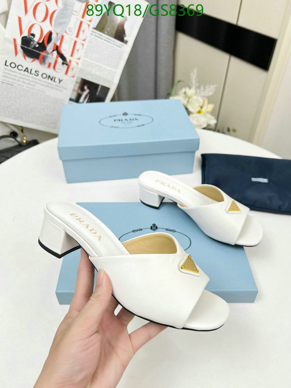 Prada-Women Shoes Code: GS8369 $: 89USD