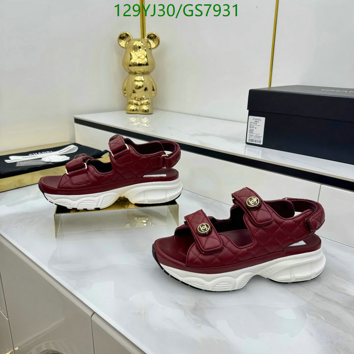 Chanel-Women Shoes Code: GS7931 $: 129USD